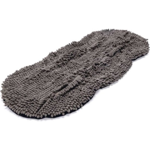 Dirty Dog Handdoek Shammy Grijs 80 x 35 cm