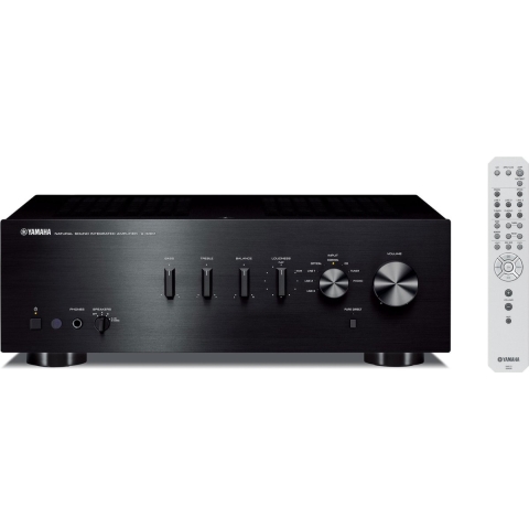 Yamaha Amplifier A-S301 Zwart | Hifi componenten | Beeld&Geluid - Audio | 4957812573580