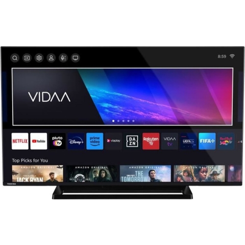 Toshiba 4K DLED Android Smart TV 43UV3363DG (2024) 43"