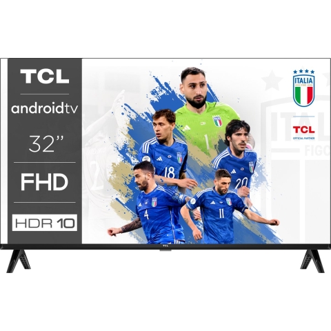 TCL HD Android Smart TV 32S5400A (2023) 32″