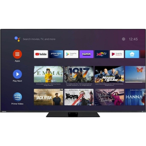 Toshiba 4K QLED Android Smart TV 50QA7D63DG (2023) 50"