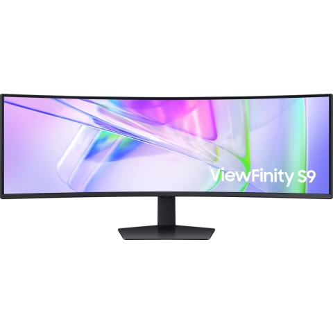 Samsung ViewFinity S49C950UAU computer monitor 124,5 cm (49") 5120 x 1440 Pixels DQHD LED Zwart