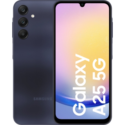 Smartphone Samsung SM-A256BZKHEUB Exynos 1280 Zwart/Blauw