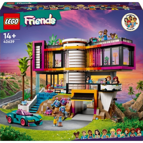Andrea's futuristische villa
