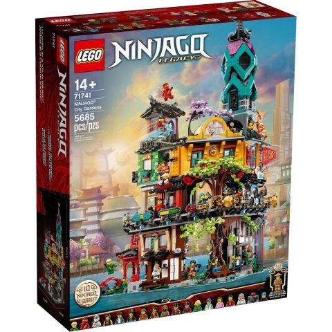 NINJAGO stadstuinen