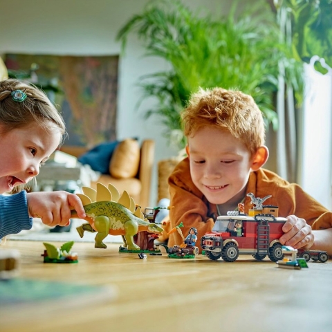 Dinosaurusmissies: Stegosaurus ontdekking