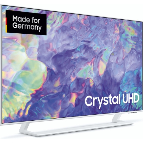 Samsung Smart Crystal UHD 4K TV GU50CU8589U Polar White (2023) 50″