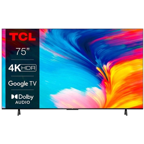 TCL 4K DLED Android Smart XXL TV 75P631 75″