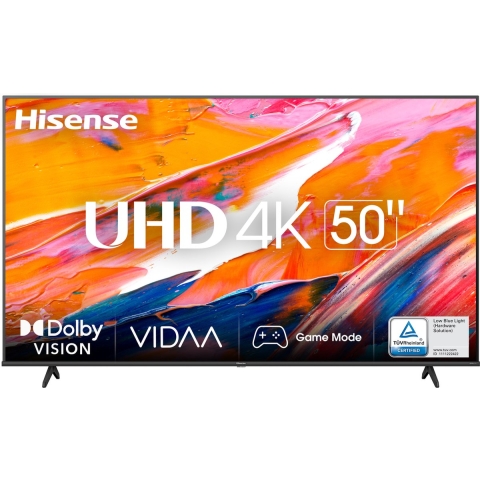 Hisense 4K Smart LED TV 50A6K (2023) 50"