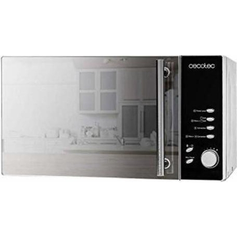 Magnetron met Grill Cecotec Convection 2500 900 W 25 L Zilverkleurig 23 L