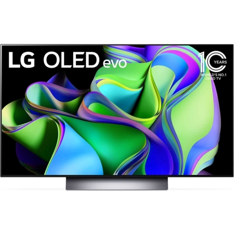 LG 4K Smart OLED EVO TV OLED48C31LA (2023) 100HZ 48″