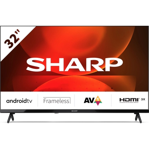 Sharp HD Android Smart TV 32FH2EA (2024) 32″