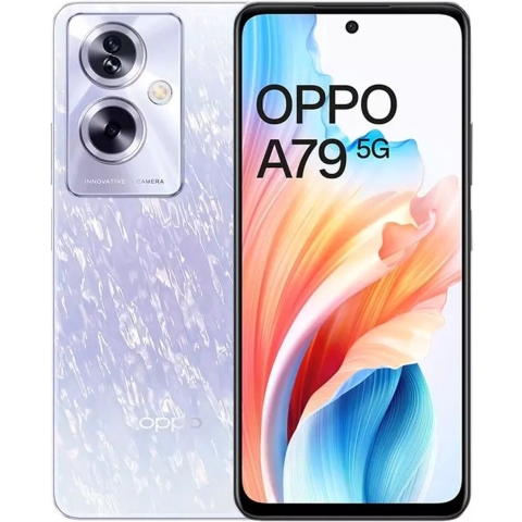 Smartphone Oppo A79 5G 6,72" 8 GB RAM 256 GB Zwart Paars