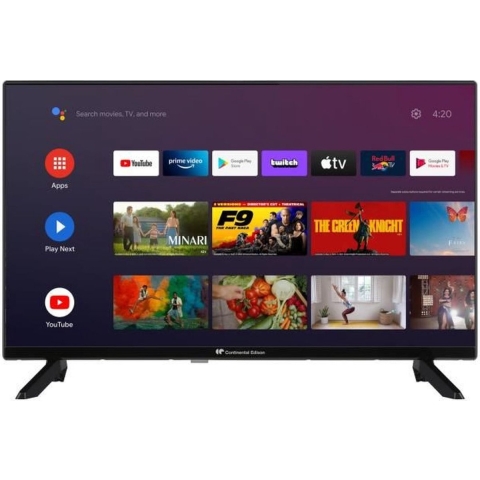 Android Smart TV Continental Edison 32SAHD24B3 (2024) 32″