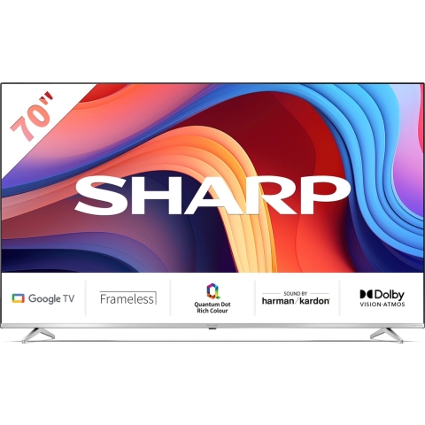 Sharp Android Smart 4K XXL QLED TV 70GP6260E (2024) 70″