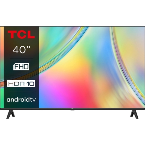 TCL 4K Smart Android LED TV Full HD 40S5400A (2024) 40"