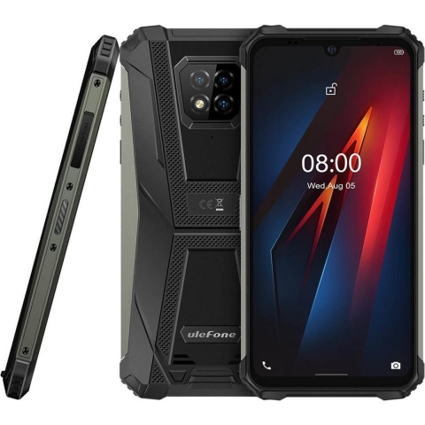 Smartphone Ulefone Armor 8 Zwart 64 GB Octa Core 6,1" 4 GB RAM