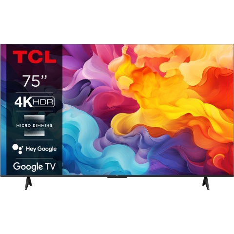 TCL 4K LED 75P61B (2024)