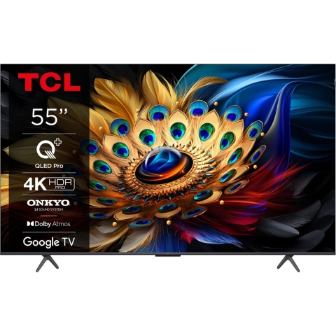 TCL QLED 55C61B (2024)