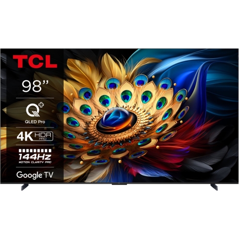 TCL QLED 98C61B (2024)