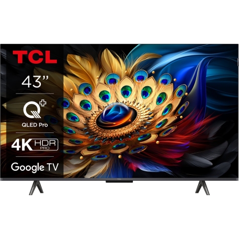 TCL QLED 43C61B (2024)