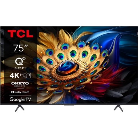 TCL QLED 75C61B (2024)