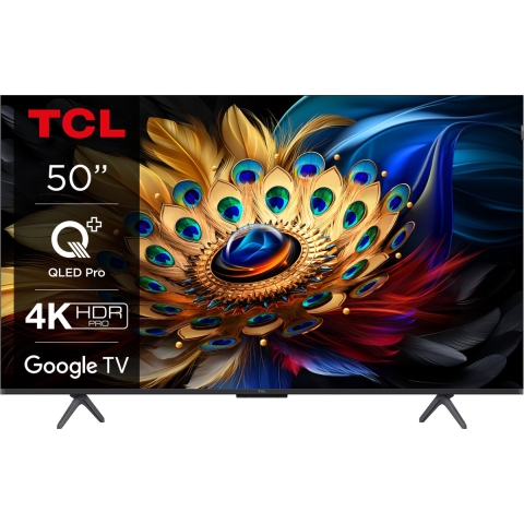 TCL QLED 50C61B (2024)