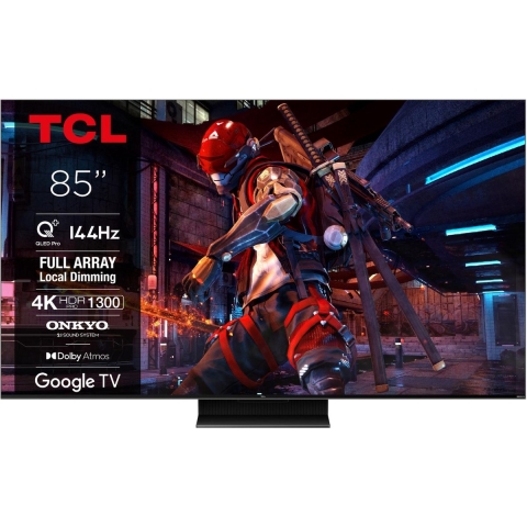 TCL QLED 85C71B (2024)