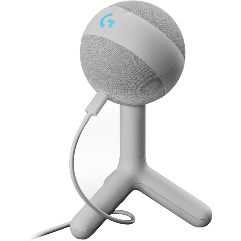 Logitech G Yeti Orb Condenser RGB Microfoon Wit