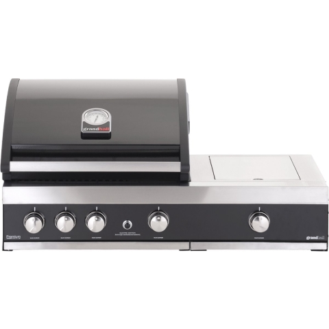 Premium G Built in met sideburner