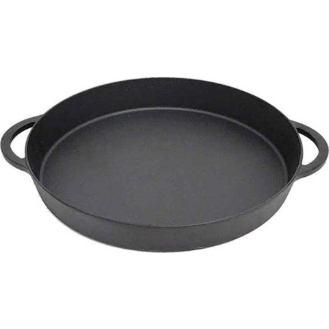 Big Green Egg Cast Iron Skillet ø 36 cm - 2XL, XL, L
