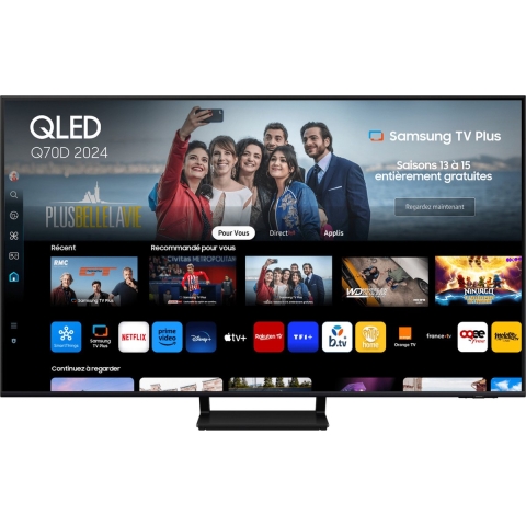 Samsung 4K QLED Smart TV 65Q70D (2024) 120HZ 65"