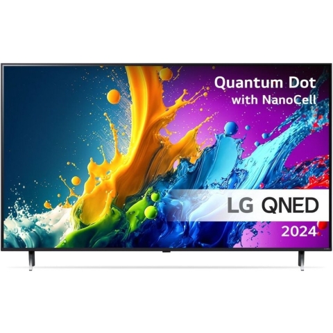 LG 4K Smart QNED TV 43QNED80T6A (2024) 43"