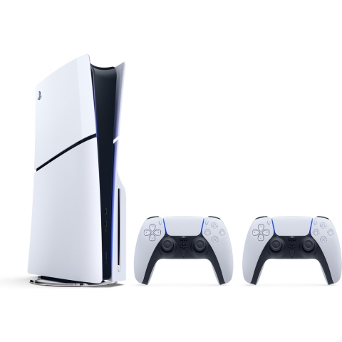 PlayStation 5 Slim Disc Edition + Extra Controller Wit