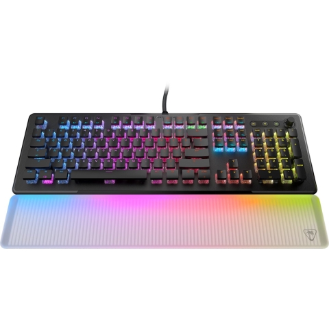 Turtle Beach Vulcan II Max Optisch-mechanisch Gaming Toetsenbord Zwart Qwerty