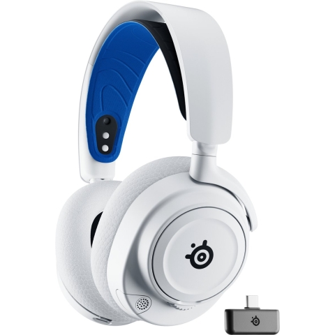 SteelSeries Arctis Nova 7P Wit