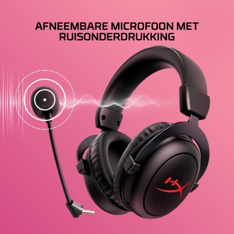 HyperX Cloud II Core Wireless Gaming Headset - Zwart