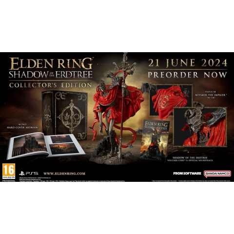 Elden Ring: Shadow of the Erdtree Collector's Edition PS5