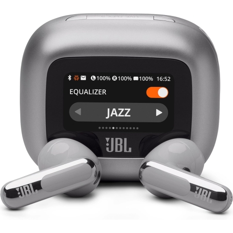 JBL Live Flex 3 Zilver
