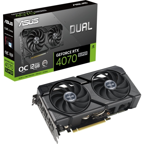 ASUS Dual GeForce RTX 4070 SUPER OC 12GB