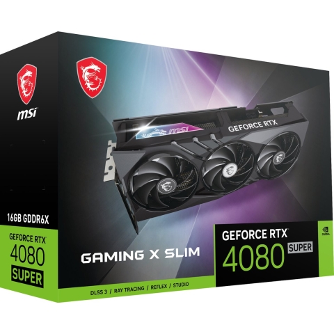 MSI GeForce RTX 4080 SUPER GAMING X SLIM 16GB