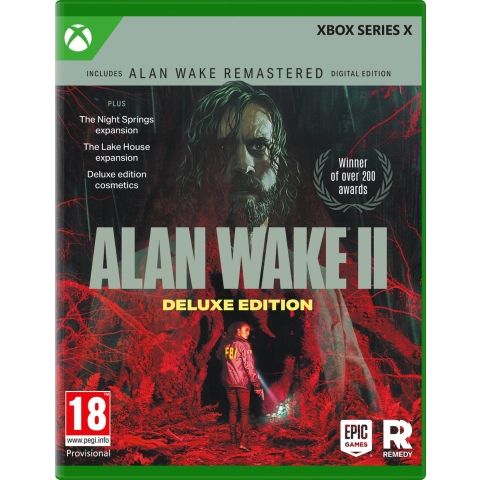 Alan Wake II Deluxe Edition Xbox Series X