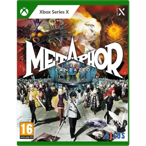 Metaphor: ReFantazio Xbox Series X
