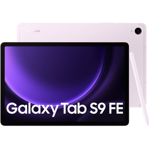 Samsung Galaxy Tab S9 FE S9 FE Samsung Exynos 128 GB 27,7 cm (10.9") 6 GB Wi-Fi 6 (802.11ax) Android 13 Lila
