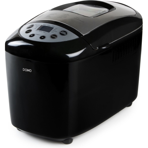 Domo Broodmachine Zwart B3977 | Broodmachines | Keuken&Koken - Keukenapparaten | 5411397161482