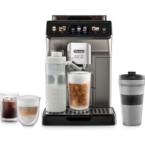 De'Longhi Eletta Explore ECAM450.86.T | Espressomachines | Keuken&Koken - Koffie&Ontbijt | 8004399026186