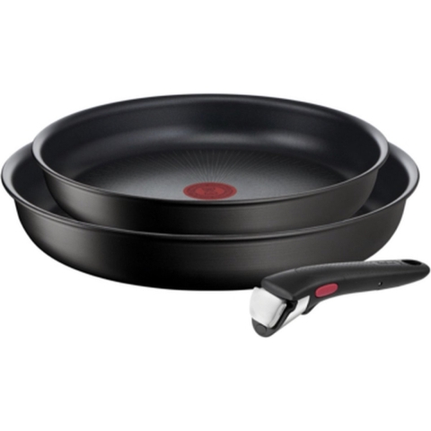 Tefal 2 Pannen Ingenio Unlimited + Handgreep L7639143 | Potten&Pannen | Keuken&Koken - Keukengerei | 3168430343283