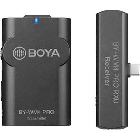 Boya BY-WM4 PRO-K5 wireless set for USB-C | Microfoons | Fotografie - Studio | 6971008025705