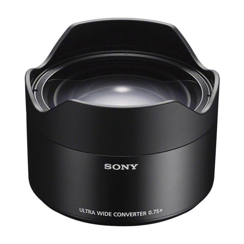 Sony SEL075UWC Ultragroothoekconverter | Converters | Fotografie - Objectieven | SEL075UWC.SYX