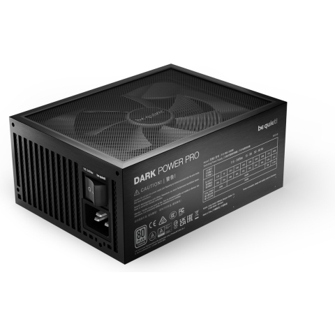 be quiet! Dark Power Pro 13 1600W | Voedingen | Computer&IT - Componenten | 4260052189375